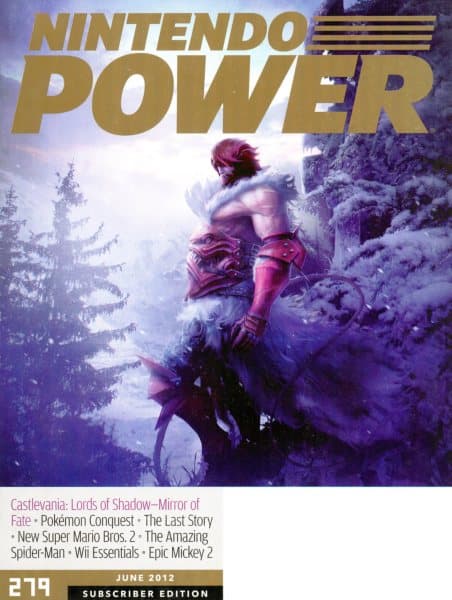 Cover of Nintendo Power issue 279