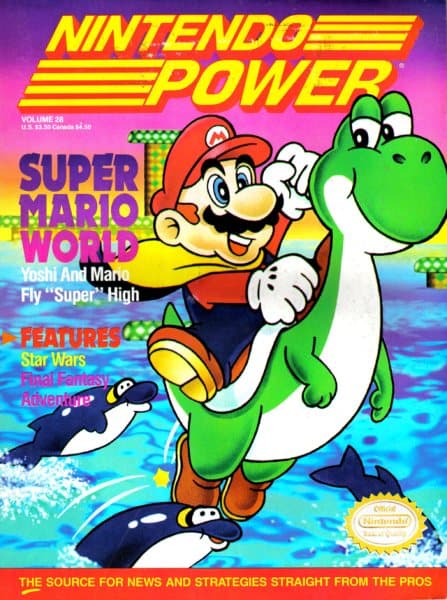 Cover of Nintendo Power issue 28