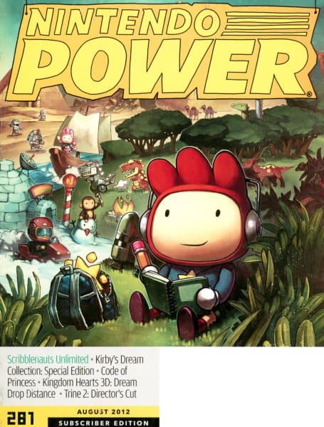 Cover of Nintendo Power issue 281