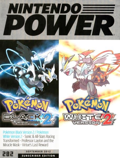 Cover of Nintendo Power issue 282