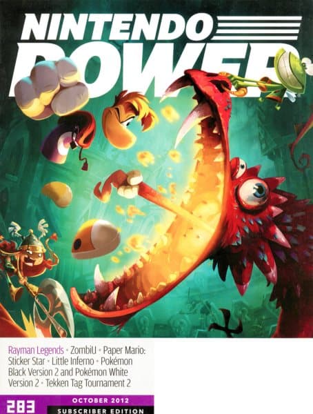 Cover of Nintendo Power issue 283