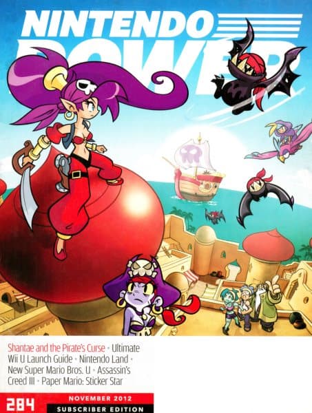 Cover of Nintendo Power issue 284