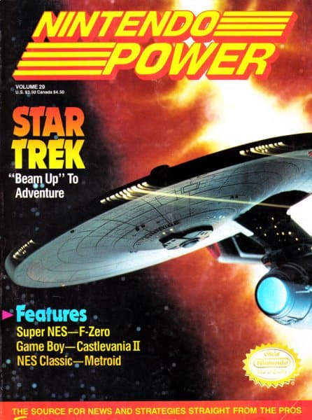 Cover of Nintendo Power issue 29