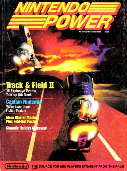 Cover of Nintendo Power issue 3
