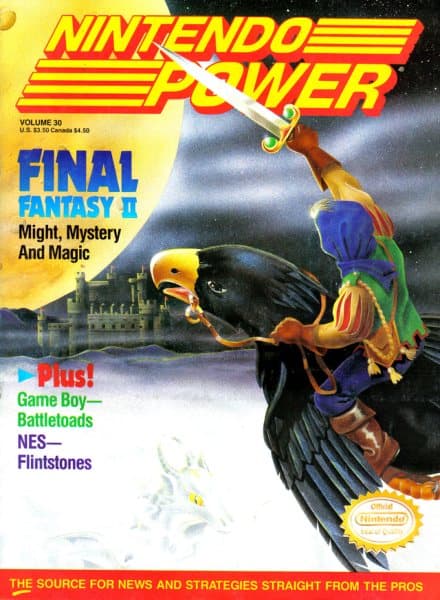 Cover of Nintendo Power issue 30