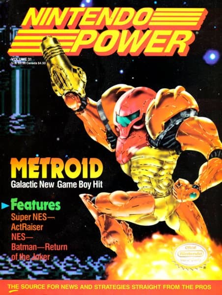 Cover of Nintendo Power issue 31