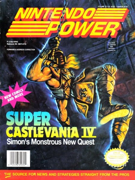 Cover of Nintendo Power issue 32
