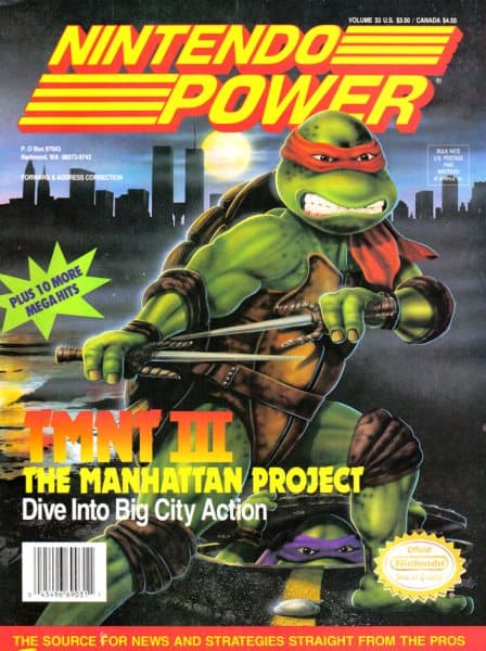 Cover of Nintendo Power issue 33