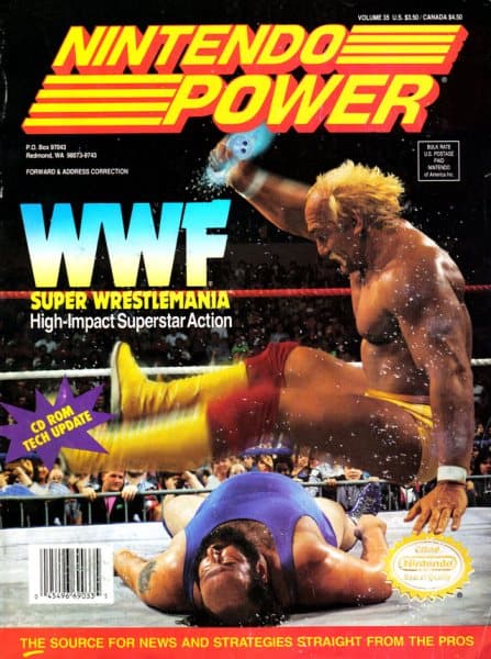 Cover of Nintendo Power issue 35