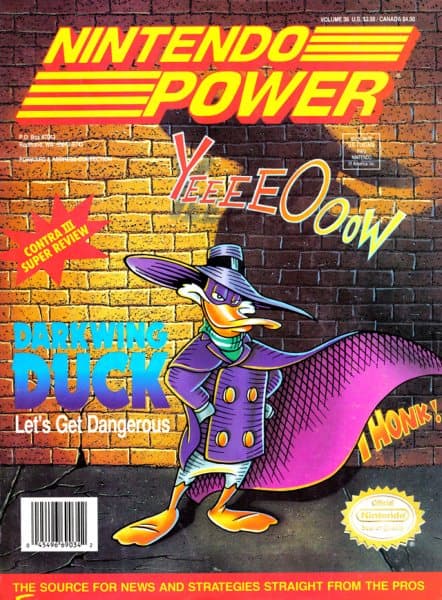 Cover of Nintendo Power issue 36