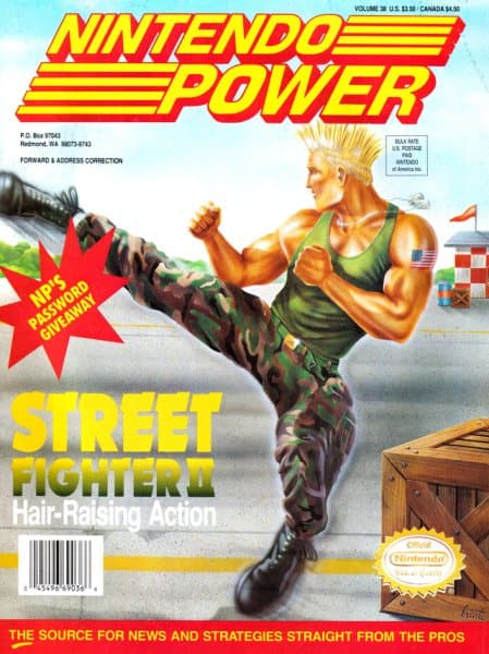 Cover of Nintendo Power issue 38