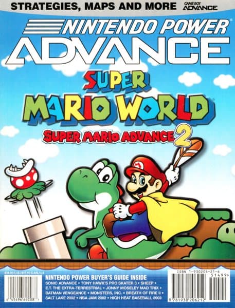 Cover of Nintendo Power issue 4