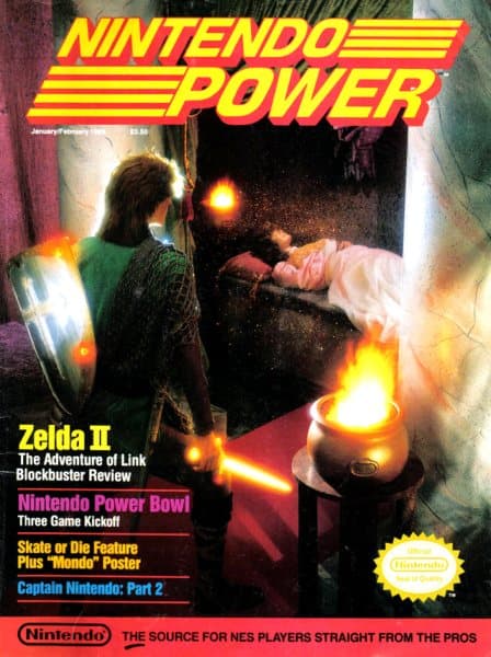 Cover of Nintendo Power issue 4