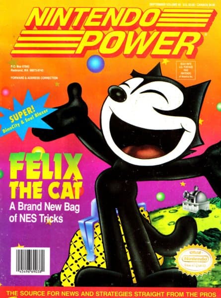 Cover of Nintendo Power issue 40