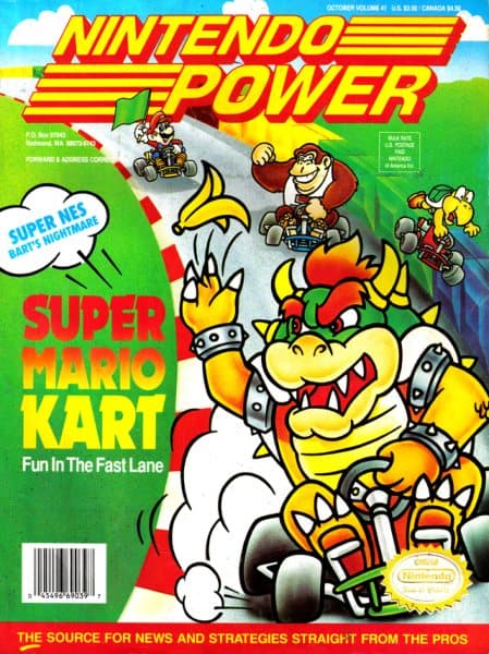 Cover of Nintendo Power issue 41