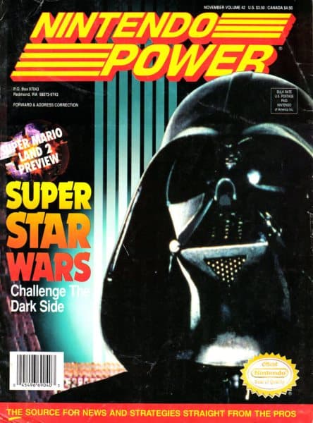 Cover of Nintendo Power issue 42