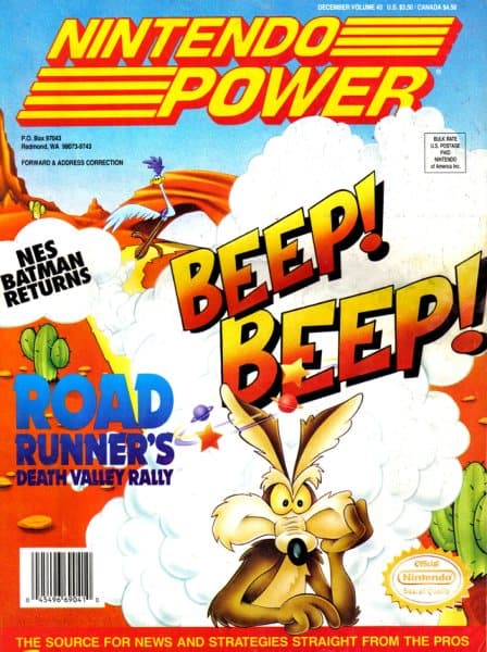 Cover of Nintendo Power issue 43