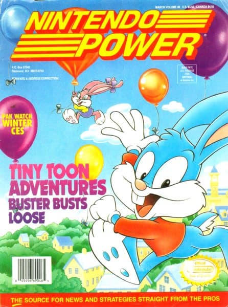 Cover of Nintendo Power issue 46