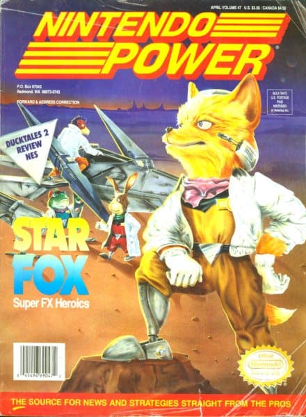 Cover of Nintendo Power issue 47