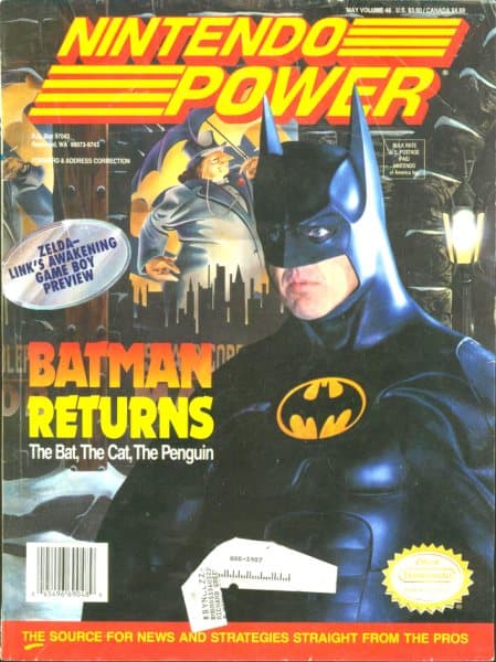 Cover of Nintendo Power issue 48