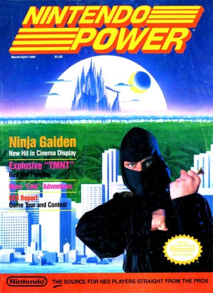 Cover of Nintendo Power issue 5