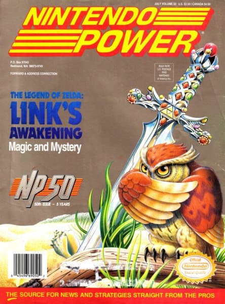 Cover of Nintendo Power issue 50