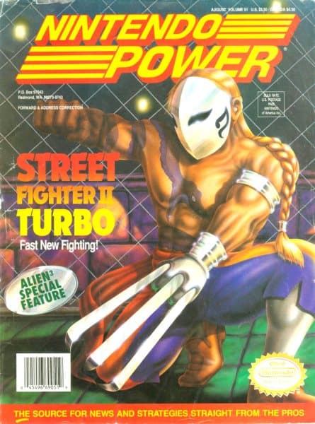 Cover of Nintendo Power issue 51