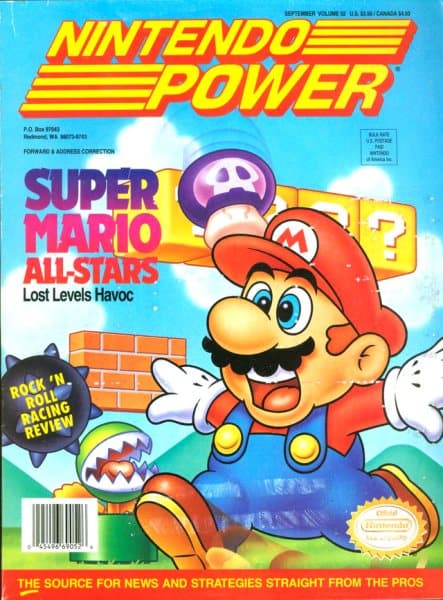 Cover of Nintendo Power issue 52