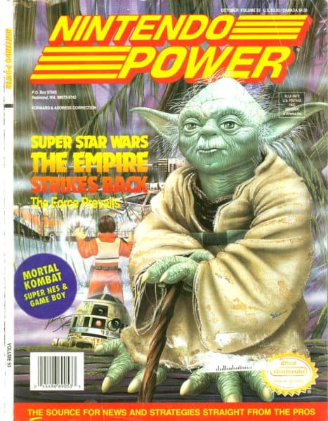 Cover of Nintendo Power issue 53