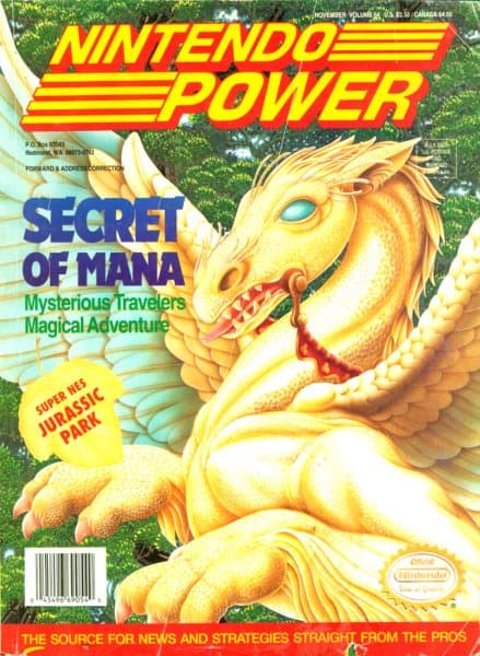 Cover of Nintendo Power issue 54