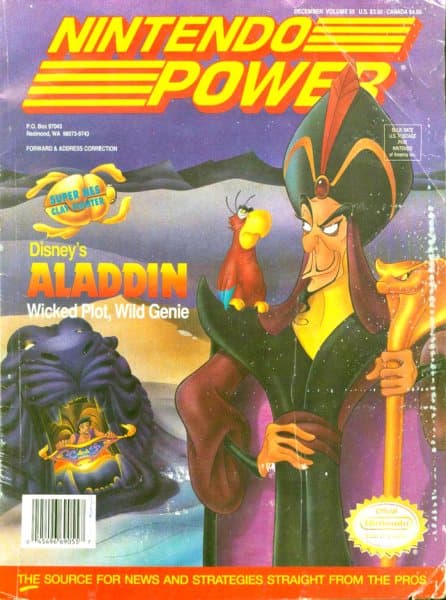 Cover of Nintendo Power issue 55