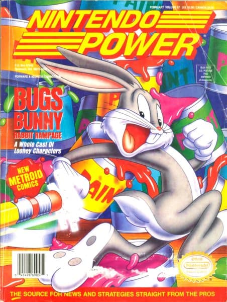 Cover of Nintendo Power issue 57