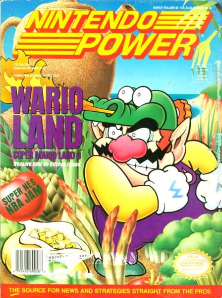 Cover of Nintendo Power issue 58