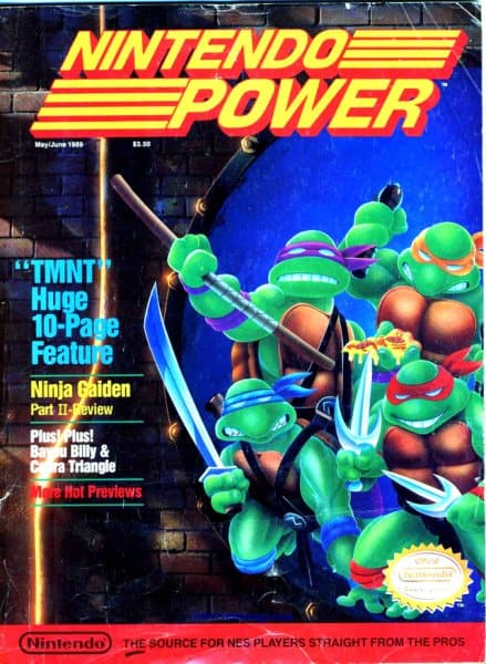 Cover of Nintendo Power issue 6