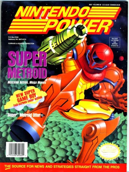Cover of Nintendo Power issue 60