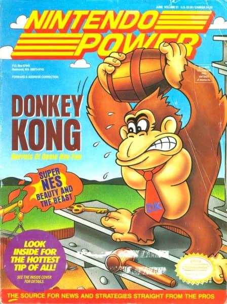 Cover of Nintendo Power issue 61