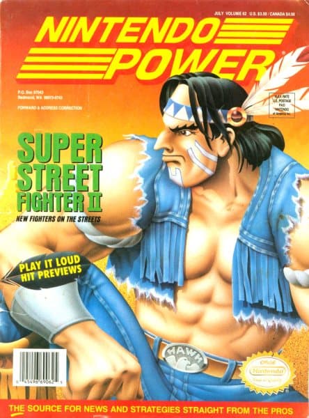Cover of Nintendo Power issue 62