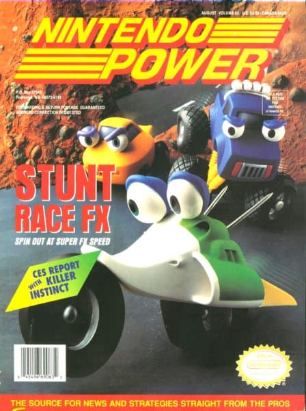 Cover of Nintendo Power issue 63