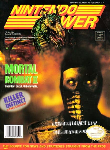 Cover of Nintendo Power issue 64