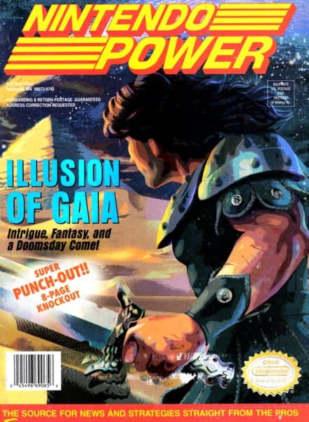 Cover of Nintendo Power issue 65