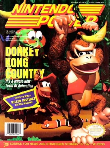Cover of Nintendo Power issue 66