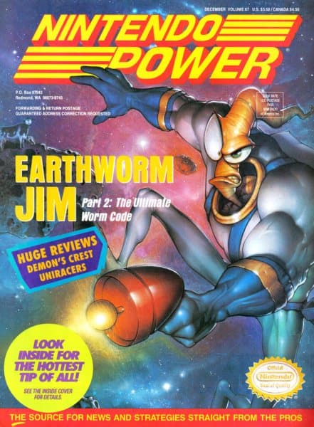 Cover of Nintendo Power issue 67