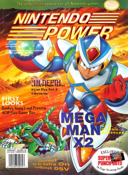 Cover of Nintendo Power issue 69