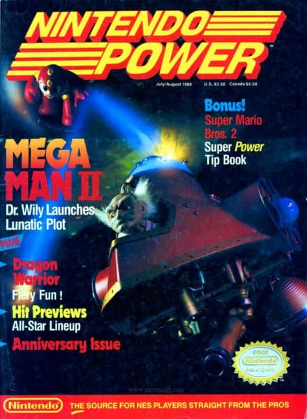 Cover of Nintendo Power issue 7
