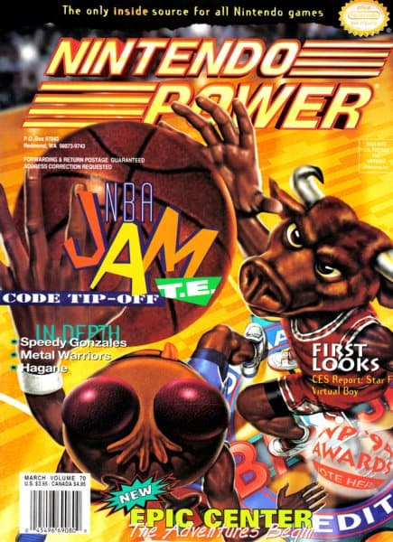 Cover of Nintendo Power issue 70