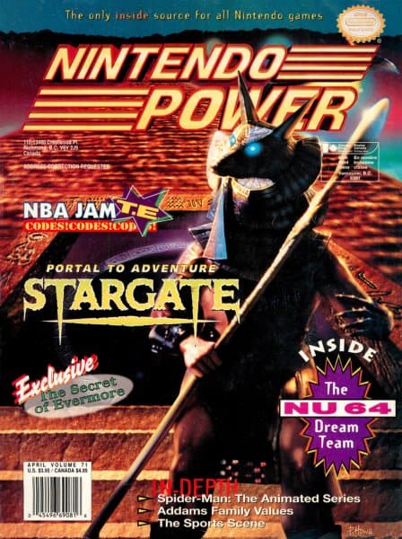 Cover of Nintendo Power issue 71