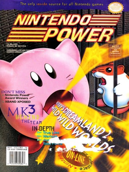 Cover of Nintendo Power issue 72