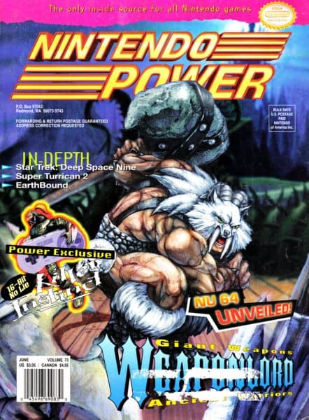 Cover of Nintendo Power issue 73