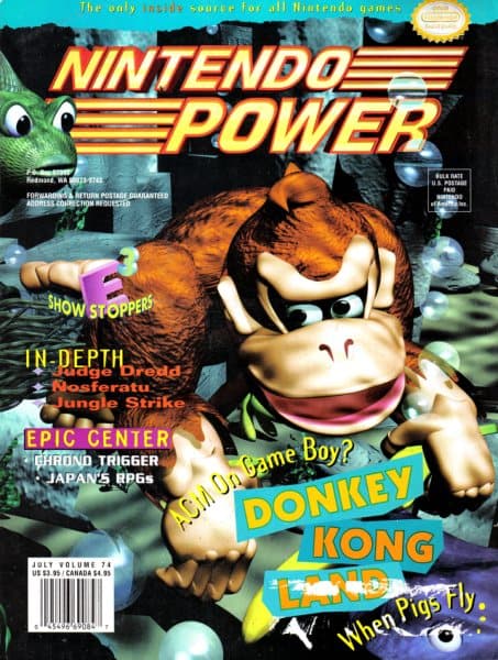 Cover of Nintendo Power issue 74