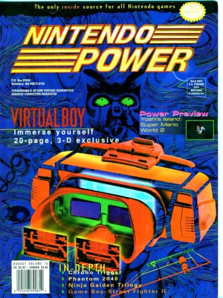 Cover of Nintendo Power issue 75